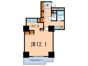 文京ｸﾞﾘｰﾝｺｰﾄﾋﾞｭｰﾀﾜｰ本駒込B棟の物件間取画像